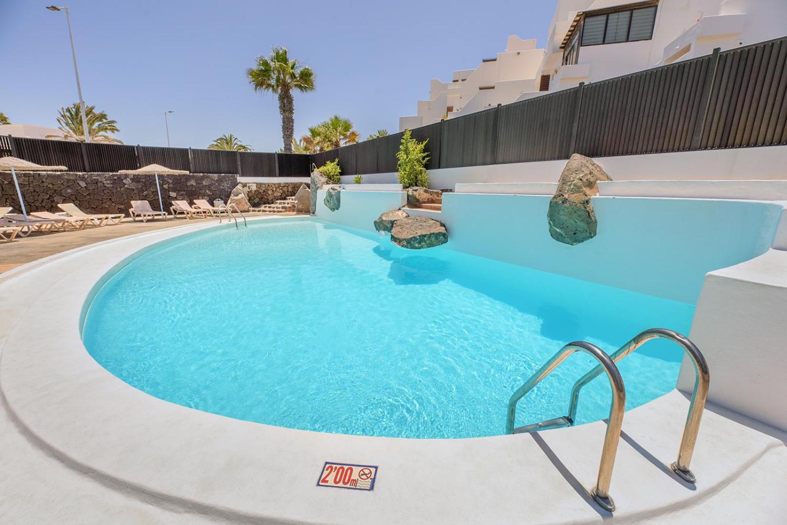 Lanzahost Casa Del Sol 1 Apartment Costa Teguise Exterior photo